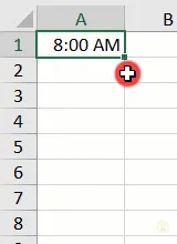 excel autofill